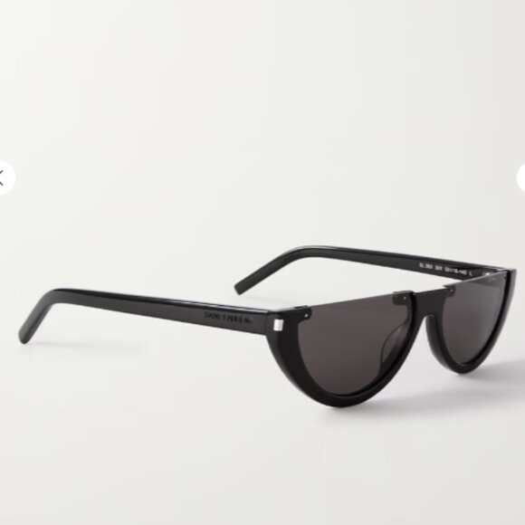 NEW SAINT LAURENT CAT EYE SL 563 001 SUNGLASSES SAINT LAURENT SL563 001 - Picture 8 of 8